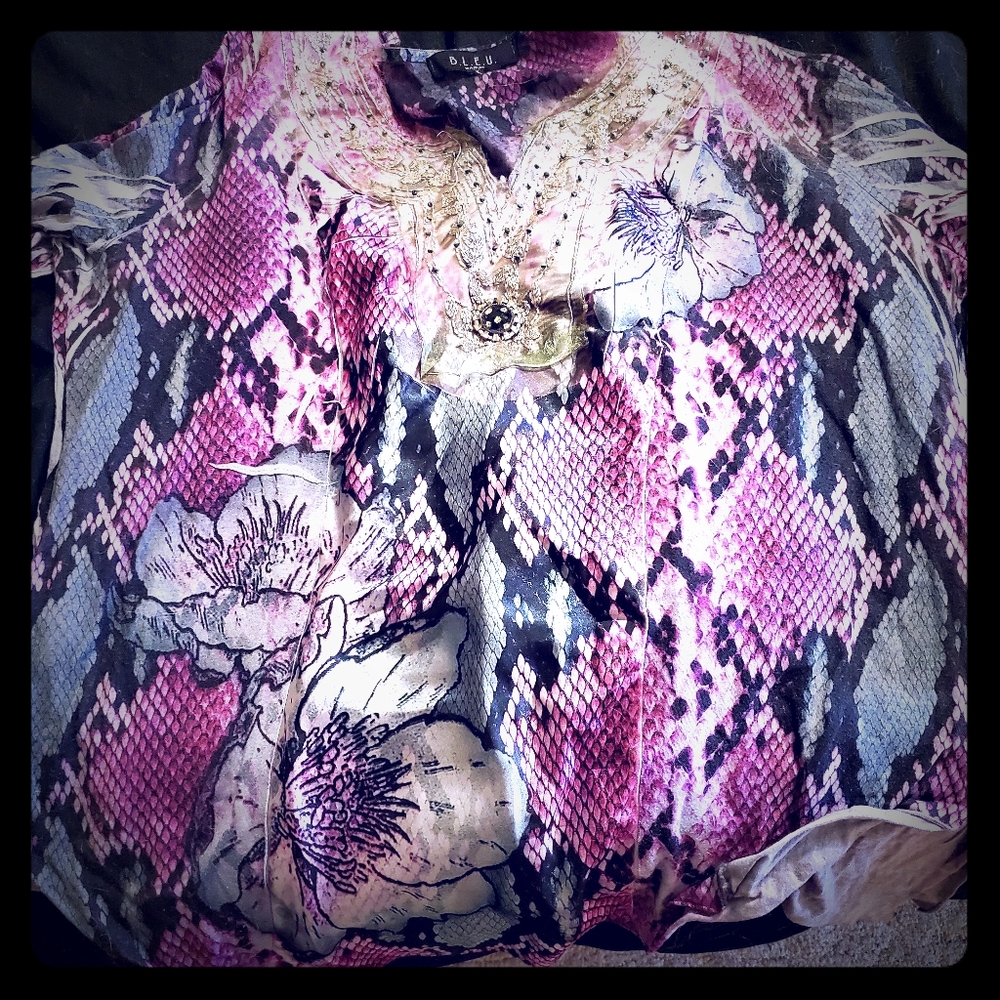 Flowy top